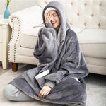 Load image into Gallery viewer, Oversized hoodie blanket
