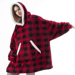 Load image into Gallery viewer, Oversized hoodie blanket
