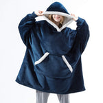 Load image into Gallery viewer, Oversized hoodie blanket
