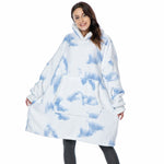 Load image into Gallery viewer, Oversized hoodie blanket
