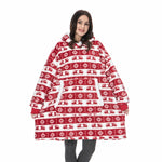 Load image into Gallery viewer, Oversized hoodie blanket
